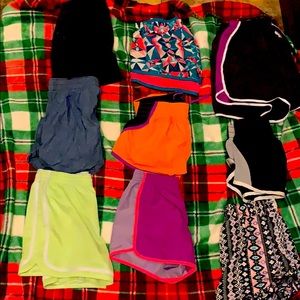 Girl shorts $4 per pair